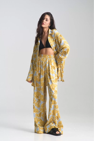 Костюм летний Floral Erist store, цвет: голубой, НФ-00002426 купить онлайн