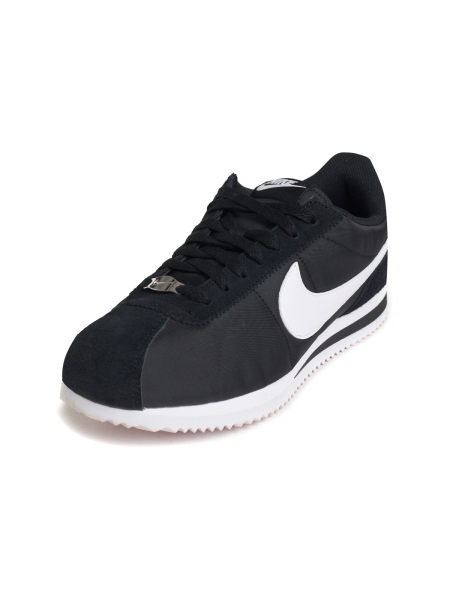 Кроссовки женские Nike Cortez "Neylon White Black" NKDADDYS SNEAKERS, цвет: Чёрный DZ2795-001 купить онлайн