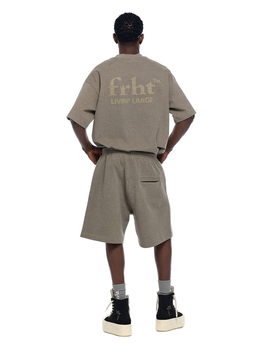 Шорты базовые FRHT, цвет: меланж v, SHRTBSMLGV купить онлайн
