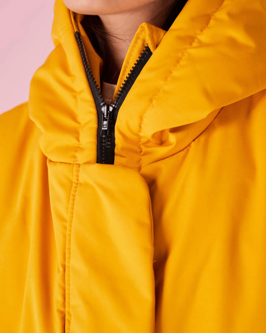 Бомбер горчица зима TABOO, цвет: горчица, Bgor купить онлайн