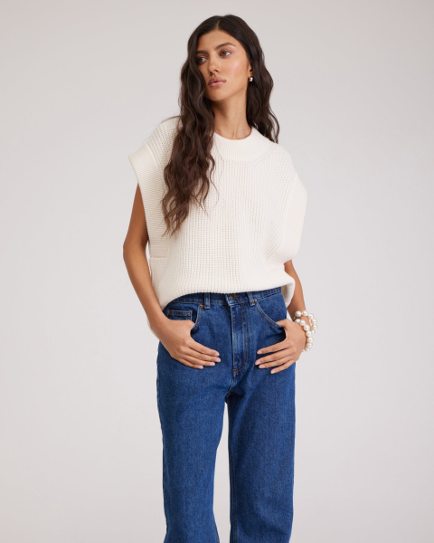 Прямые джинсы To be Blossom, цвет: blue 153007 |новая коллекция купить онлайн