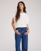 Прямые джинсы To be Blossom, цвет: blue 153007 |новая коллекция купить онлайн