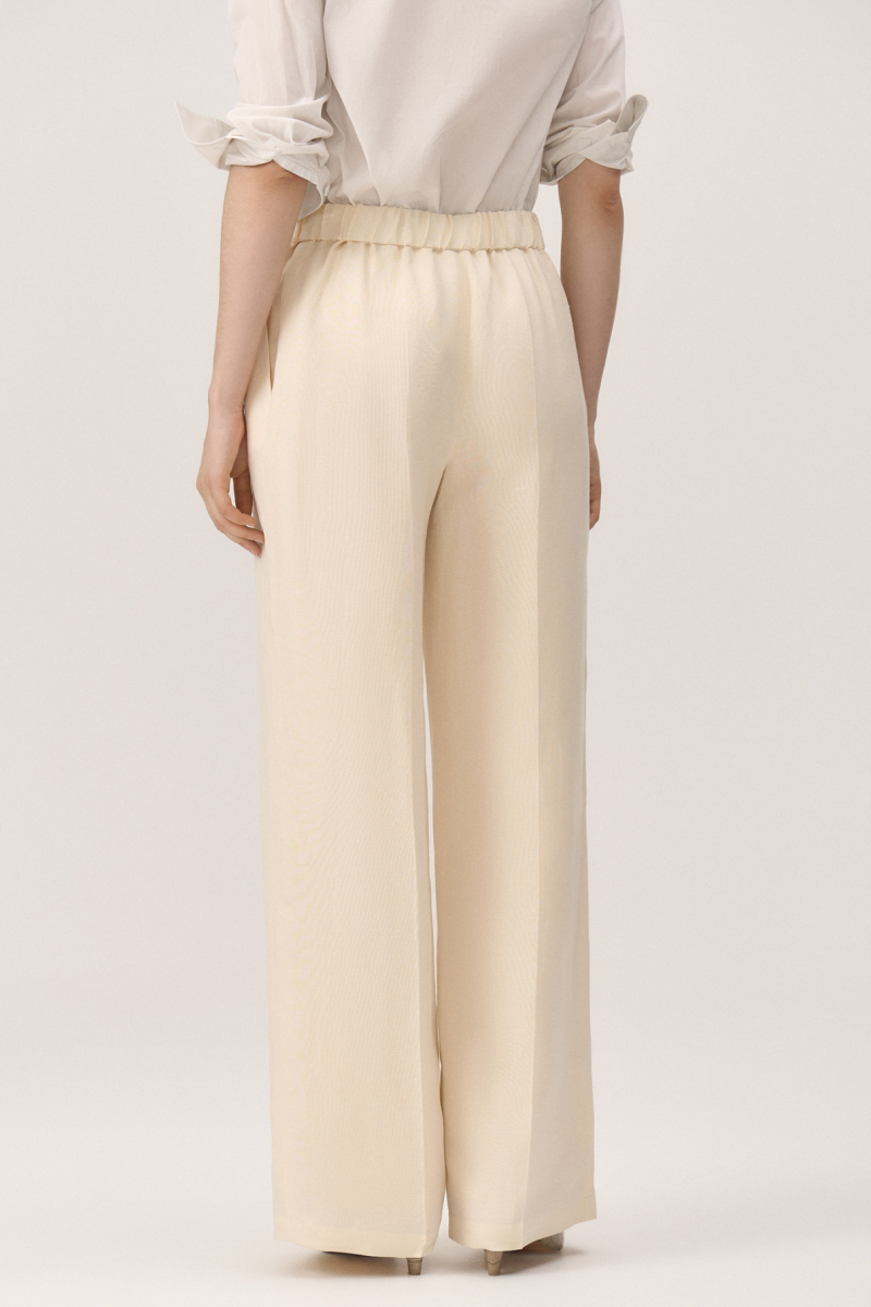Брюки Iness FASHION REBELS, цвет: молочный, FR24SS1PN03FLW350ML купить онлайн