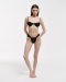 Toп Mia black Nue Nue, цвет: Черный  купить онлайн