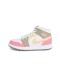 Кроссовки подростковые Jordan 1 Mid "Pastel Grind" NKDADDYS SNEAKERS, цвет: разноцветный, DJ0338-100 со скидкой купить онлайн