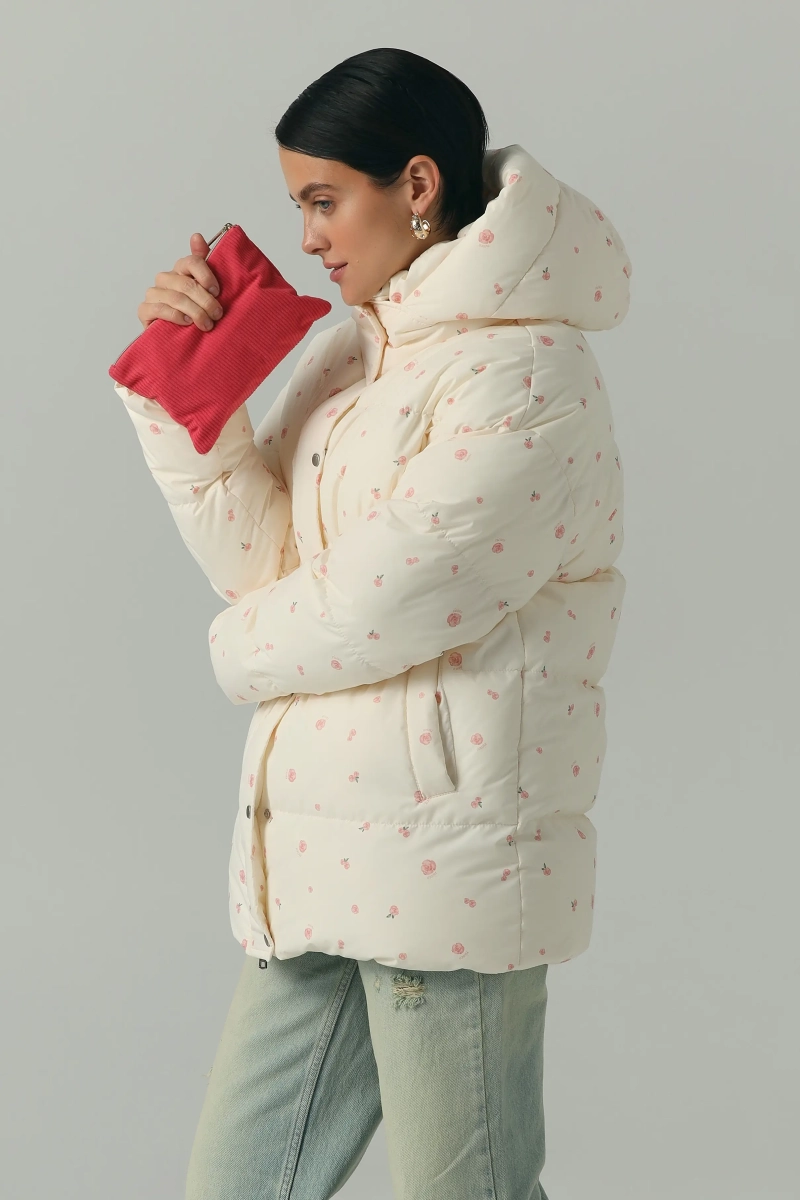 Пуховик Zefyr pink