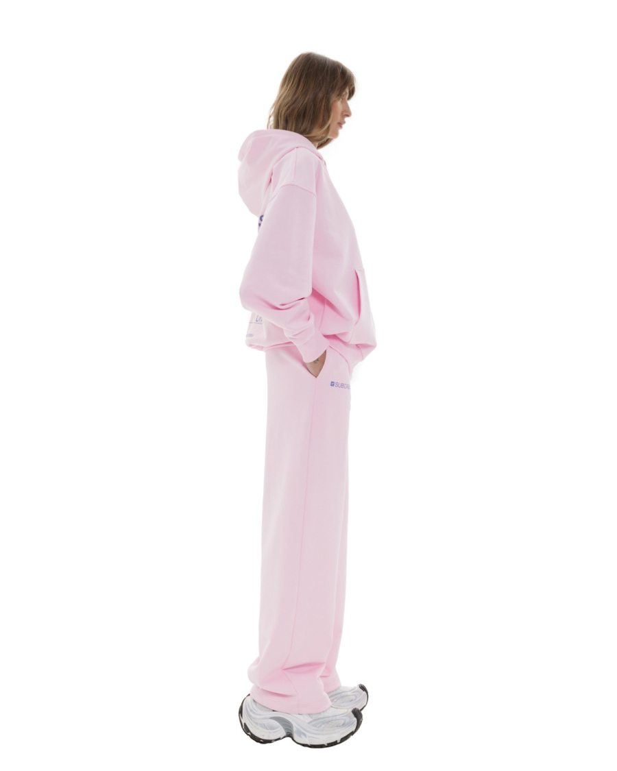 Худи ZIP TERMINAL S `25 Suborbia, цвет: PINK, 05019 купить онлайн