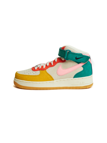 Кроссовки мужские Nike Air Force 1 Mid NH "Coconut Milk Coral Pink" NKDADDYS SNEAKERS, цвет: разноцветный DR0158-100 купить онлайн