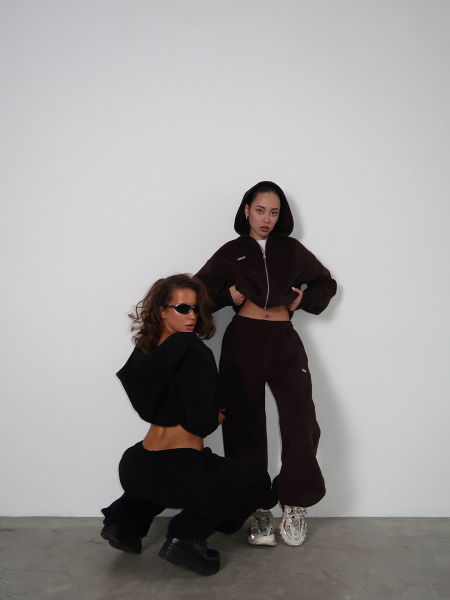 Брюки "SOFT 3.0" MIARTLAND, цвет: коричневый, НФ-00000820 купить онлайн