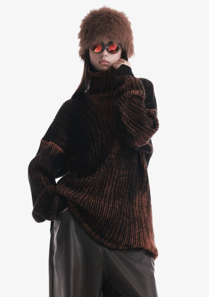 Свитер JAXA KRAKATAU, цвет: ржаво-коричневый, Su45-74 купить онлайн