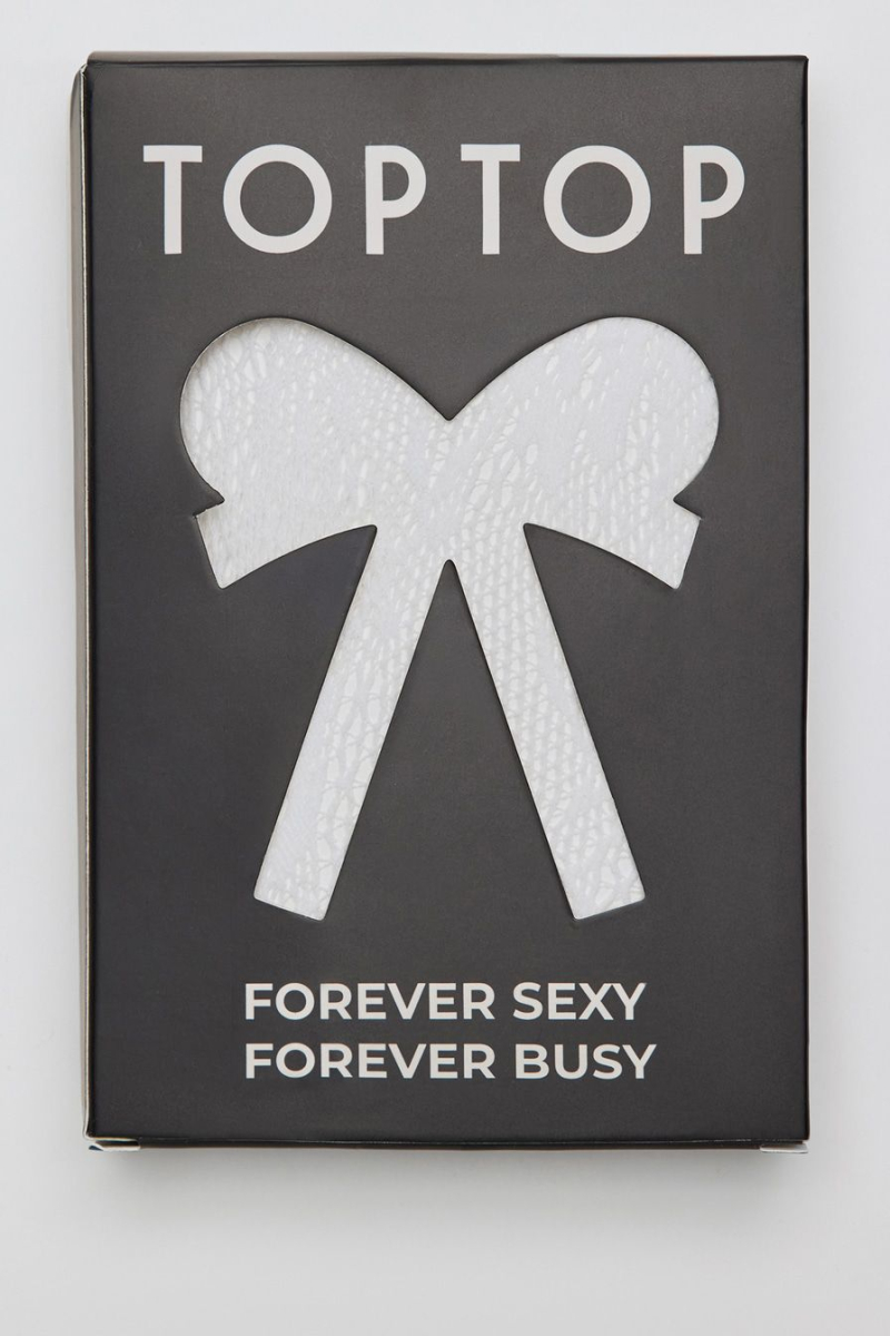 Ажурные колготки TOPTOP, цвет: белый TT.081.16491.100 купить онлайн