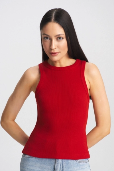 Майка Red Erist store, цвет: красный, НФ-00001929 купить онлайн