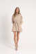 Платье plume beige