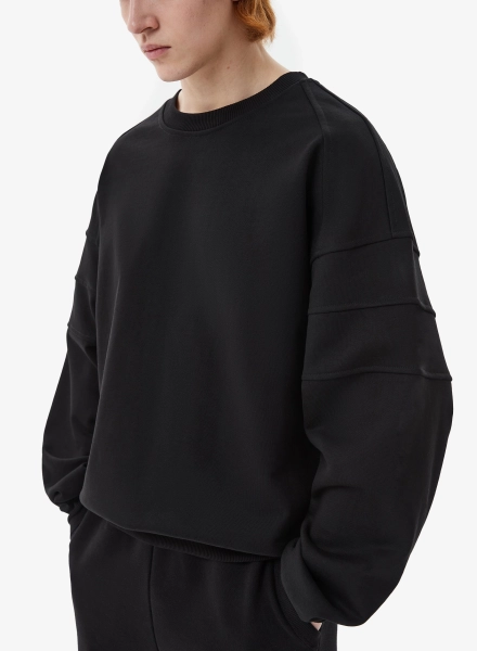 Свитшот LAIDBACK FABLE, цвет: Чёрный SWTSHRT-FBL-LDBCK-BLCK |новая коллекция купить онлайн
