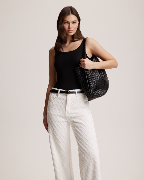 Джинсы To be Blossom, цвет: WHITE, 41470 купить онлайн