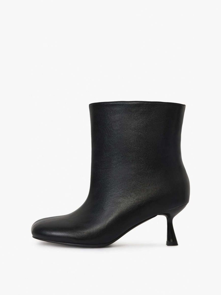 Ботильоны из экокожи