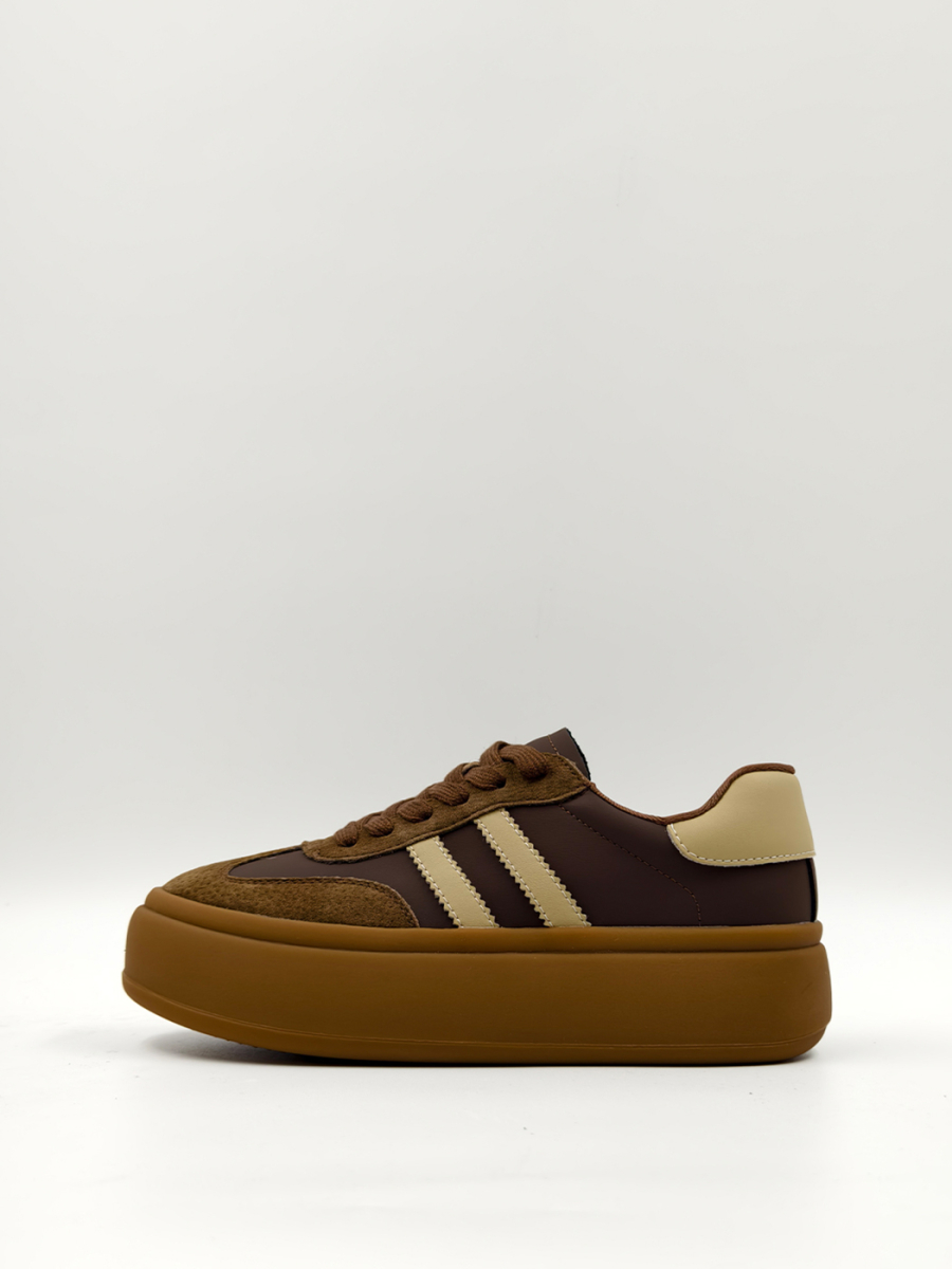 Кеды женские из натуральной замши