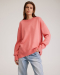 Oversize джемпер To be Blossom, цвет: PINK 061458 |новая коллекция купить онлайн