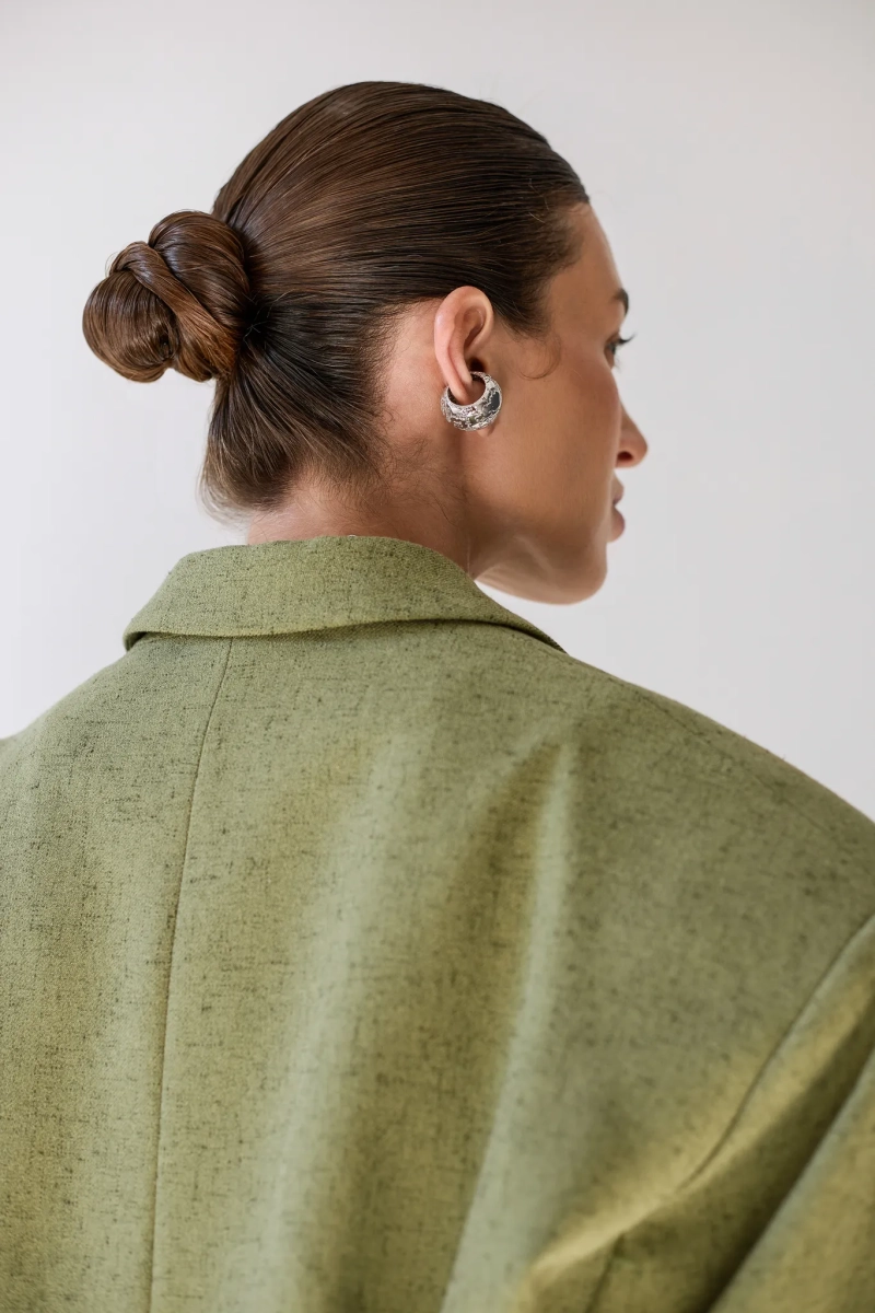 Серебряная серьга-кафф «Кружево» еще больше SBLESKOM, цвет: серебро, 12141 купить онлайн