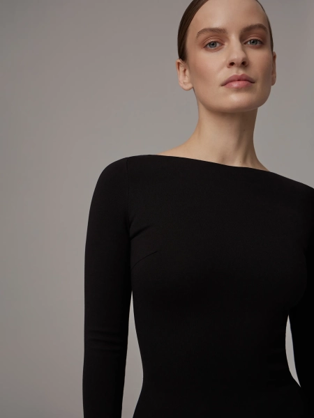 Платье MARILYN ANNA PEKUN, цвет: Черный 20.1169.900 |новая коллекция купить онлайн