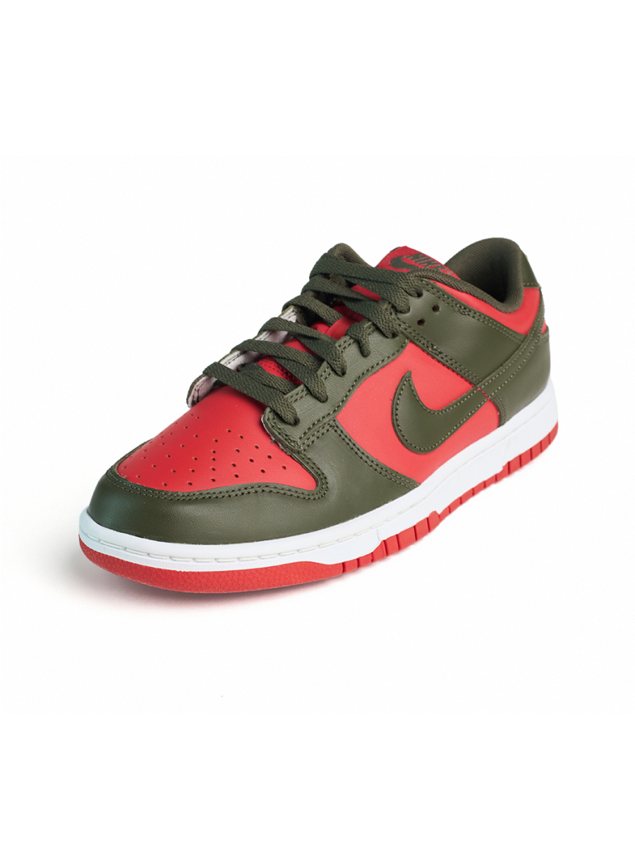 Кроссовки мужские Nike Dunk Low Retro "Mystic Red" NKDADDYS SNEAKERS, цвет: красный DV0833-600 купить онлайн