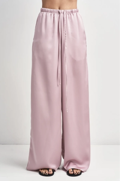 Брюки атласные в цвете Розовый Erist store, цвет: розовый, НФ-00003469 купить онлайн