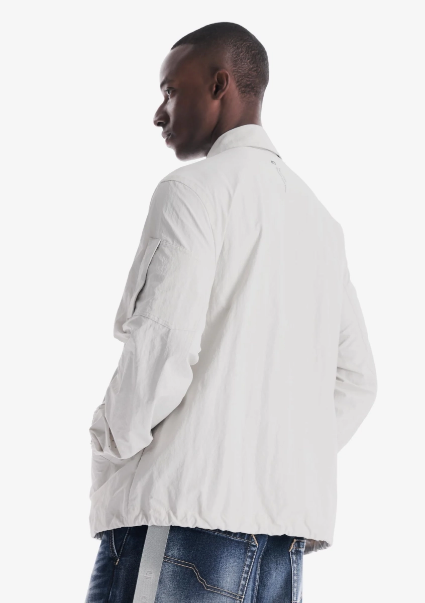 Тренерская куртка KRAKATAU, цвет: Серо-бежевый, Qu573-815 купить онлайн