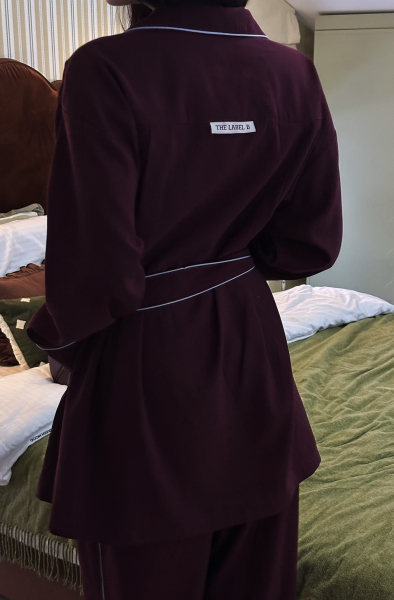 Рубашка пижамная BURGUNDY Label .B, цвет: burgundy, Тp.06.4.10BRD купить онлайн