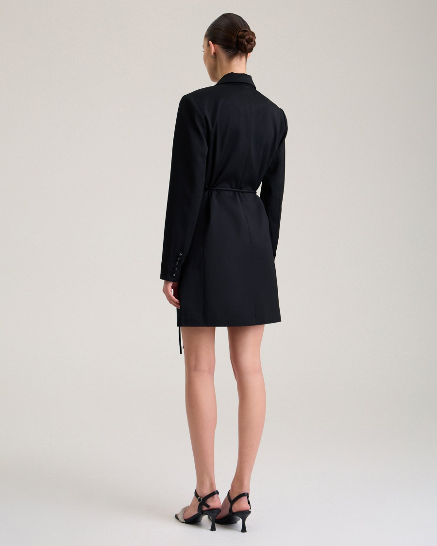 Платье-пиджак To be Blossom, цвет: black, 101607 купить онлайн