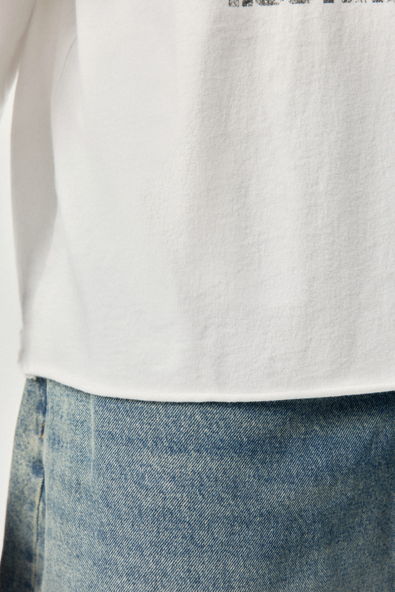 Лонгслив с принтом NAIPACHE, цвет: белый, 2611020000 купить онлайн