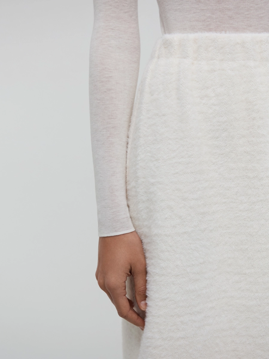 Юбка CAROLYN ANNA PEKUN, цвет: кремовый, 61.2545.120 купить онлайн