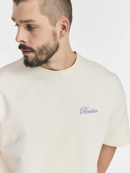 Футболка T-Shirt "Cent pour cent" Brûler d'Amour, цвет: Milk, BR202506DE01MIL00 купить онлайн