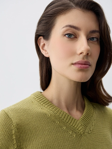 Свитер RONNE ANNA PEKUN, цвет: Желтый, 40.2516.230 купить онлайн