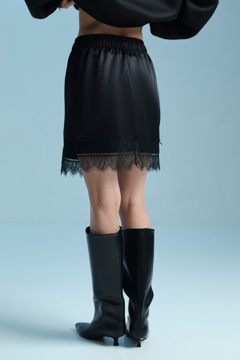 Юбка VEIL marte, цвет: Черный,  купить онлайн