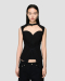 Топ That Boleyn Girl Berhasm, цвет: Черный, top24-34-black купить онлайн