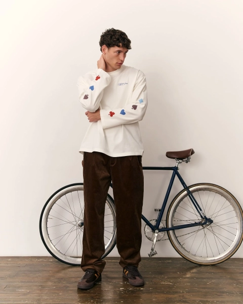 Лонгслив ALL IN WINNER LONGSLEEVE THE ORLINES, цвет: Milk, LNG-ALLNWNNR купить онлайн