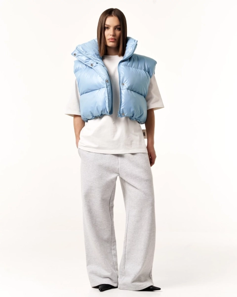 Жилет BIB BLUE YONS, цвет: синий,  купить онлайн
