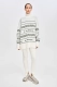 Свитер FW 24/25 Label .B, цвет: WHITE Kn 02.4.1169.1124WH |новая коллекция купить онлайн