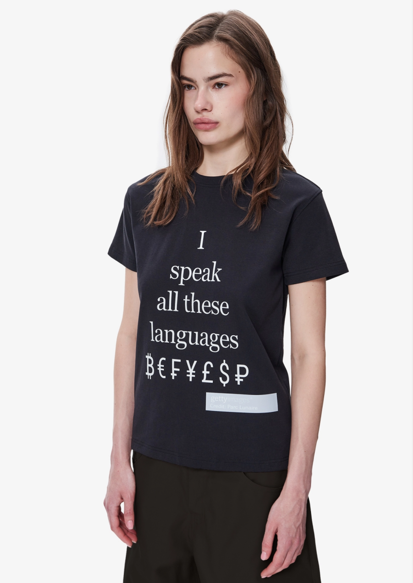 Футболка I SPEAK