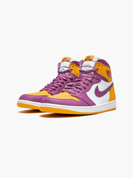 Кроссовки Nike Air Jordan 1 Retro High OG shvetsov store, цвет: brotherhood 555088-706 |новая коллекция купить онлайн