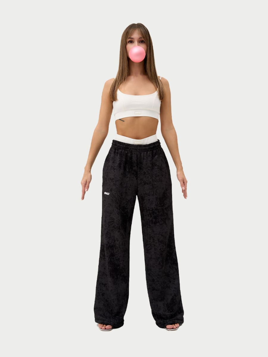 Брюки с застёжкой