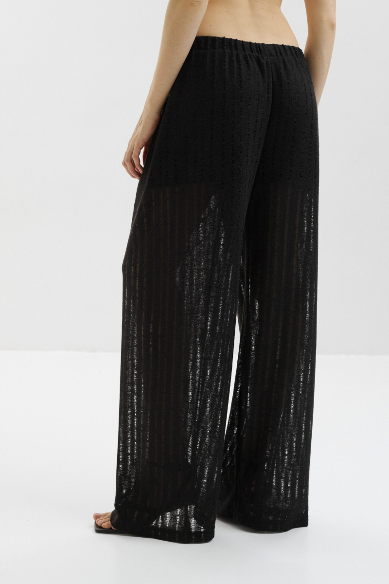 Свободные прямые брюки marte, цвет: Черный,  купить онлайн