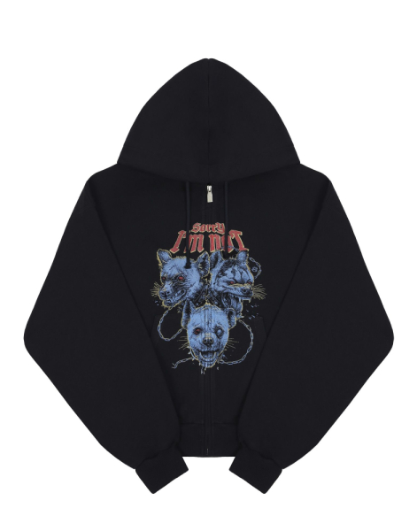 Худи ZIP HYENAS