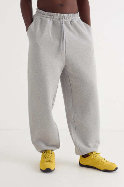 Джоггеры Draft man CULT, цвет: серый меланж,  купить онлайн