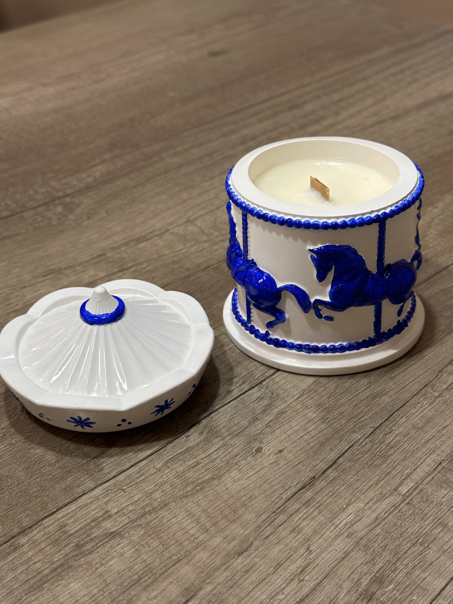 Свеча "Карусель", аромат Citrus paradise