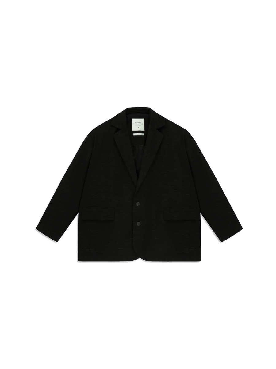 Жакет PANASIAN JACKET SUIT/BLACK RICE, цвет: Чёрный, НФ-00000393 купить онлайн