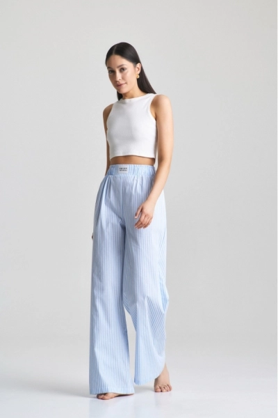 Брюки Pajama Blue