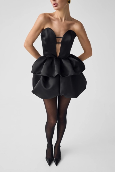 Шорты-баллон Shtripling, цвет: Черный, SHSRT002BLK купить онлайн