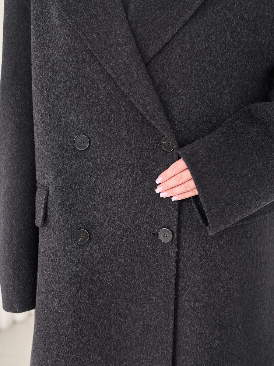 Пальто оверсайз I.B.W., цвет: Черный, CO054 купить онлайн