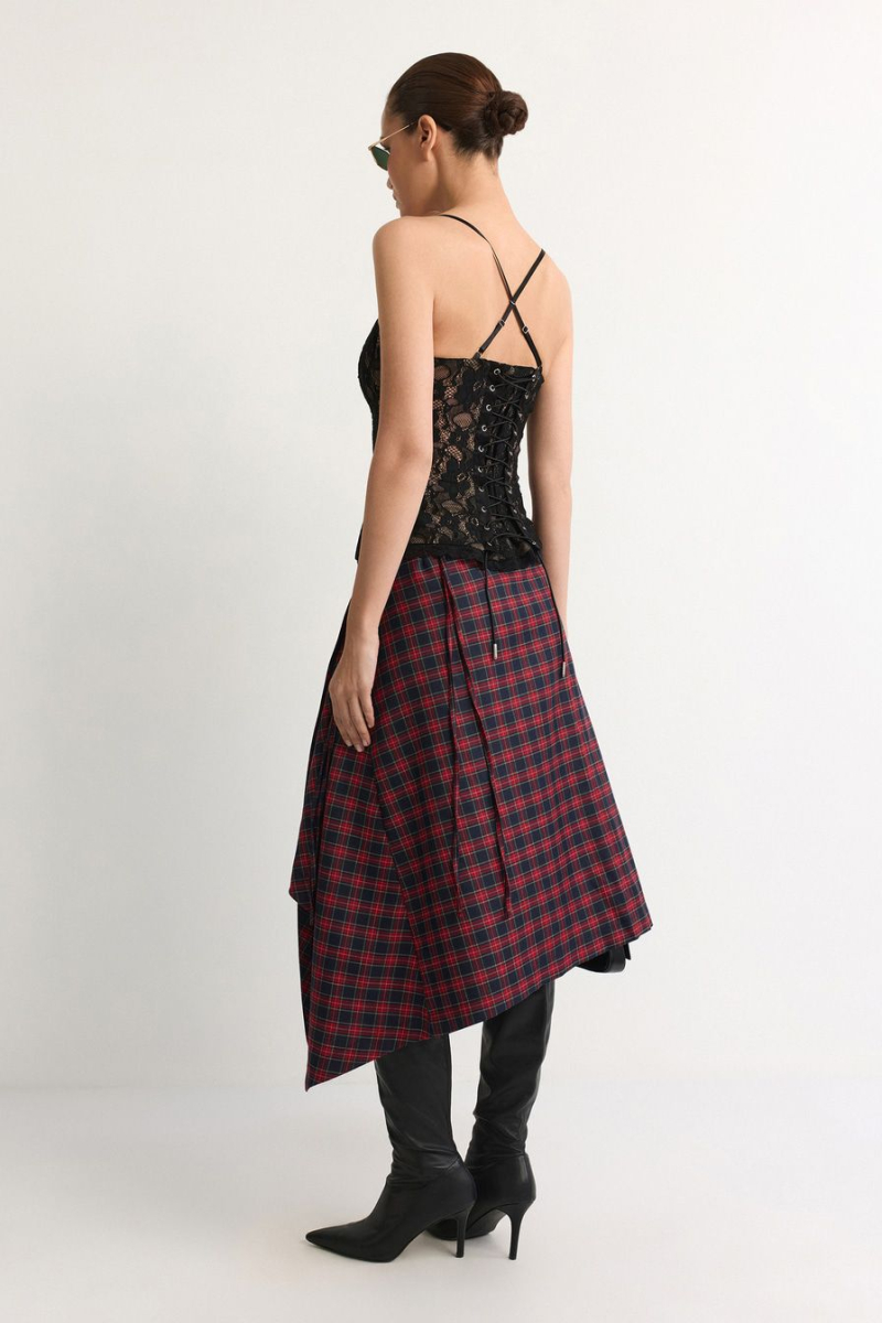 Корсет кружевной TOPTOP, цвет: Черный, TT.124.18657.900 купить онлайн